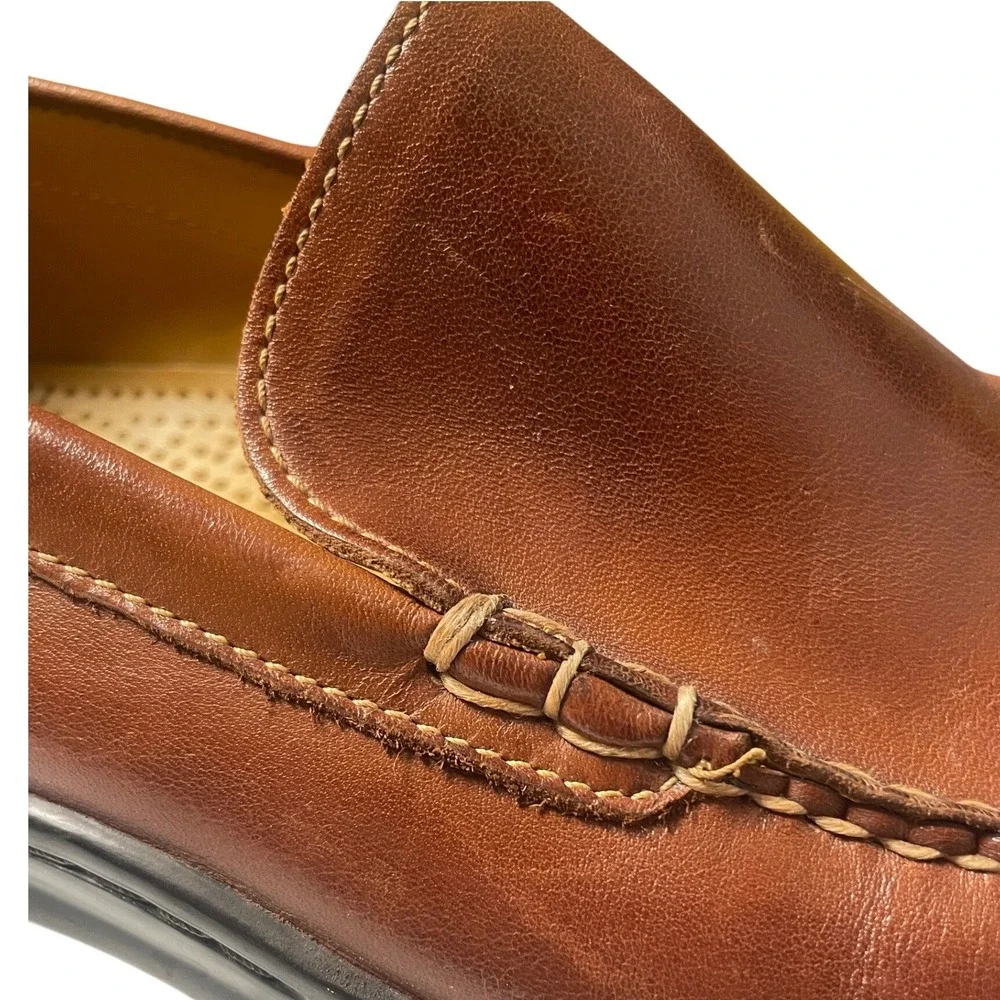 Cole Haan Air Santa Barbarra Leather Venetian Loafers Men's 10